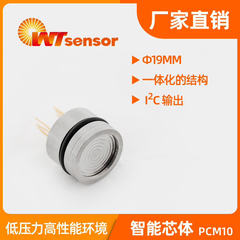 PCM10 (Φ19×14mm)数字型压力芯体 PCM10 (Φ19×14mm)数字型压力芯体